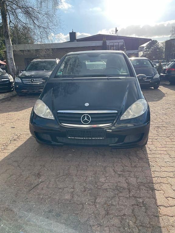 Gebraucht Mercedes A160 82 PS (60 kW) 2005 Schwarz Limousine