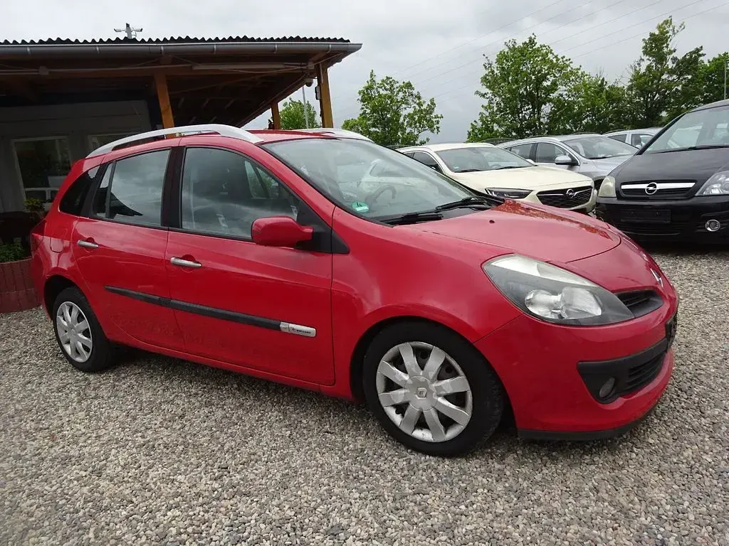 Gebraucht Renault Clio II Rip Curl 75 PS (55 kW) 2009 Rot Limousine