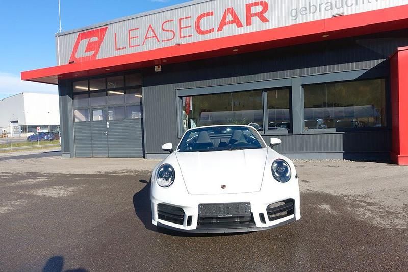 Gebraucht Porsche 911 Carrera Cabriolet Sport 394 PS (289 kW) 2024 Weiß Cabrio