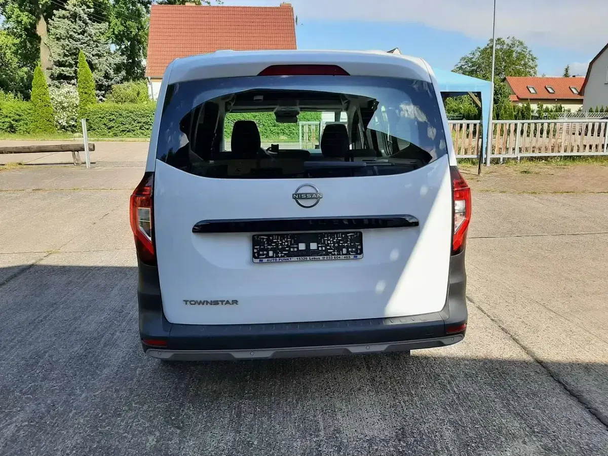 Gebraucht Nissan Townstar Acenta 131 PS (96 kW) 2024 Mineral white (s) Van / Kleinbus