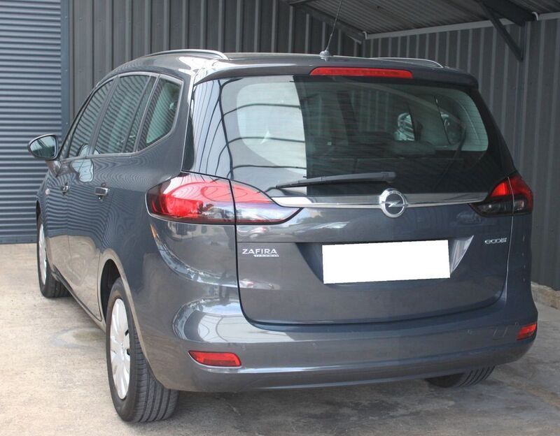 Gebraucht Opel Zafira Tourer Innovation 136 PS (100 kW) 2016 Grau Van / Kleinbus