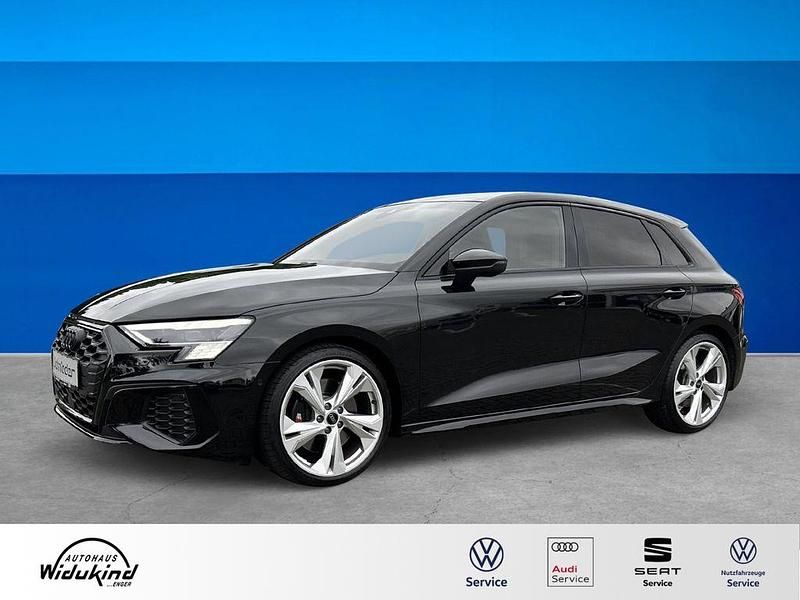 Schwarz Gebraucht 2024 Audi S3 Sport Limousine | 42.590 € (Fairer Preis) - Bild 1/4