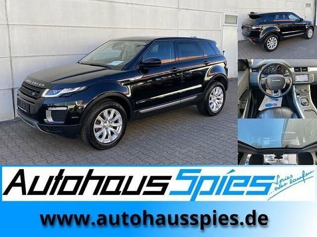 Gebraucht Land Rover Range Rover evoque SE 179 PS (131 kW) 2017 Santorini black SUV
