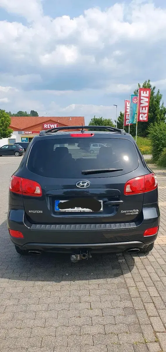 Gebraucht Hyundai Santa Fe 155 PS (114 kW) 2007 Schwarz SUV