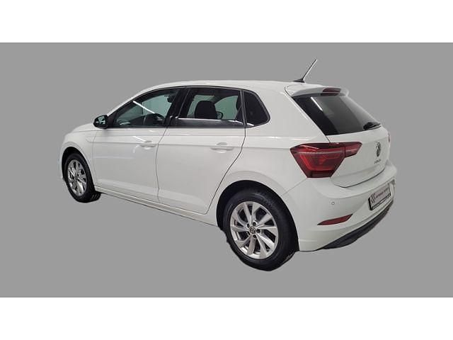 Gebraucht VW Polo Style 95 PS (69 kW) 2021 Weiß Limousine