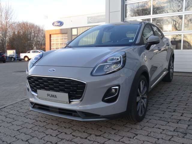 Fancygrau metallic Gebraucht 2020 Ford Puma Titanium X SUV | 16.900 € (Fairer Preis) - Bild 1/4