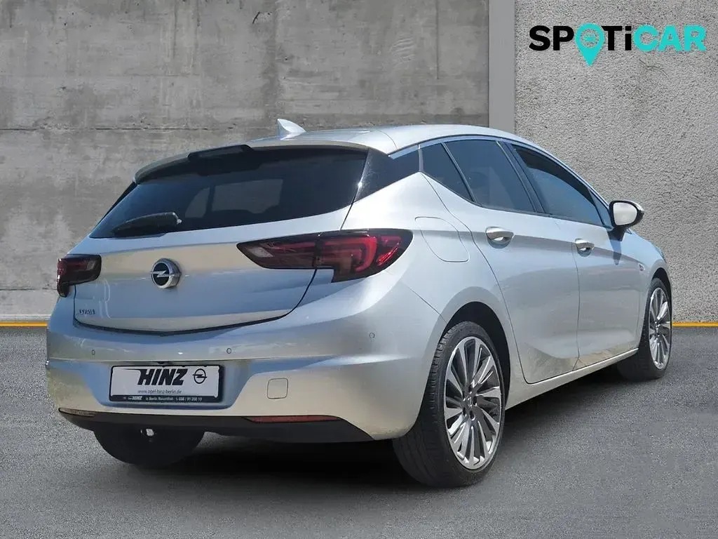Gebraucht Opel Astra Ultimate 136 PS (100 kW) 2018 Argon silber/ice silver Limousine