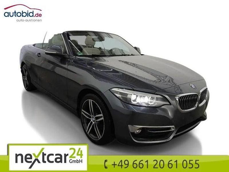 Gebraucht BMW 220 Luxury Line 190 PS (139 kW) 2018 Grau Cabrio