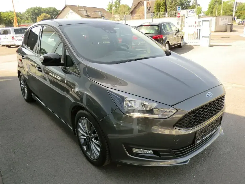 Gebraucht Ford C-MAX Sport 150 PS (110 kW) 2019 Grau Van / Kleinbus