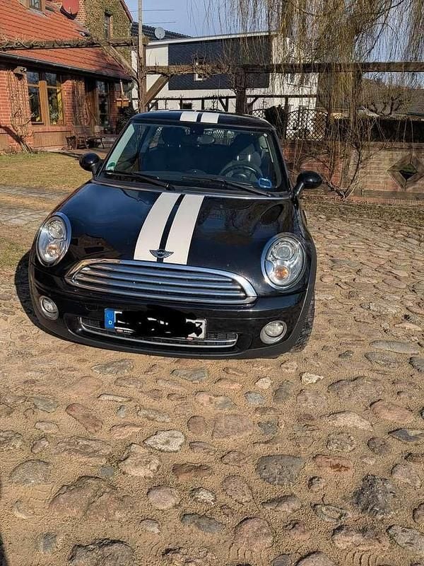 Gebraucht Mini Cooper 122 PS (89 kW) 2010 Schwarz Kleinwagen