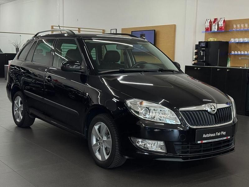 Gebraucht Skoda Fabia Fresh 105 PS (77 kW) 2013 Schwarz Kleinwagen