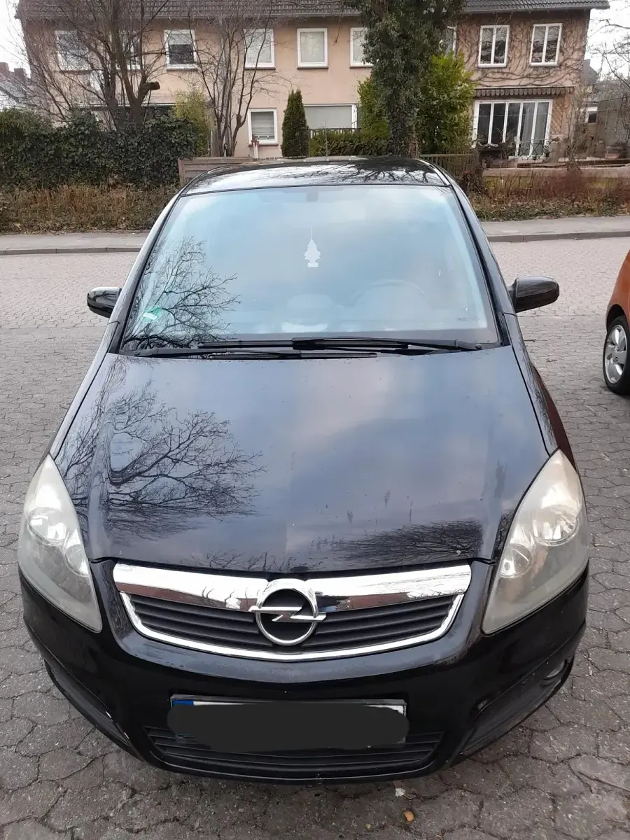 Gebraucht Opel Zafira 140 PS (102 kW) 2007 Schwarz Van / Kleinbus