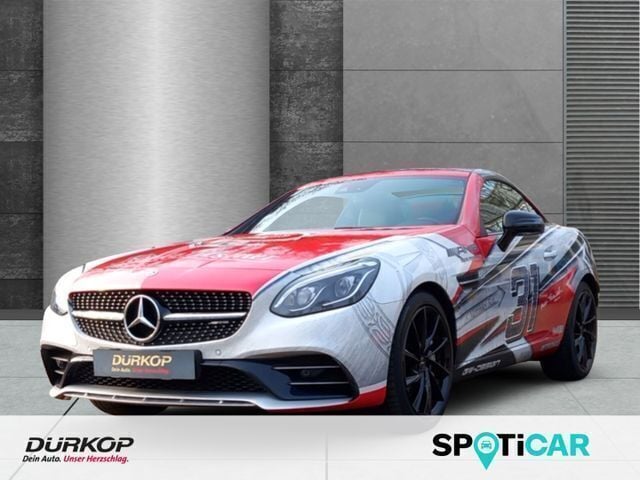 Iridium silber Gebraucht 2021 Mercedes SLC43 AMG AMG Coupé | 47.980 € (Superpreis) - Bild 1/4