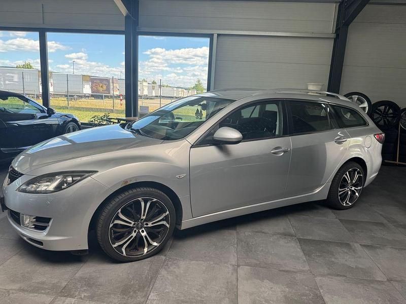 Gebraucht Mazda 6 Exclusive 185 PS (136 kW) 2009 Silber Kombi