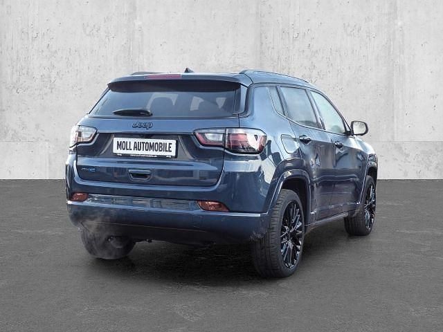 Gebraucht Jeep Compass 241 PS (177 kW) 2022 Blue shade / dach schwarz SUV