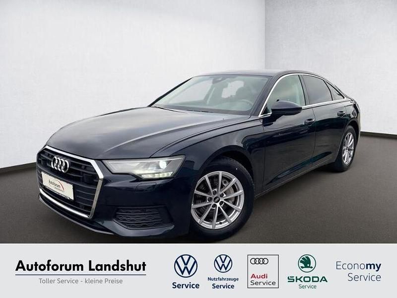 Gebraucht Audi A6 Business 204 PS (150 kW) 2021 Firmamentblau Limousine