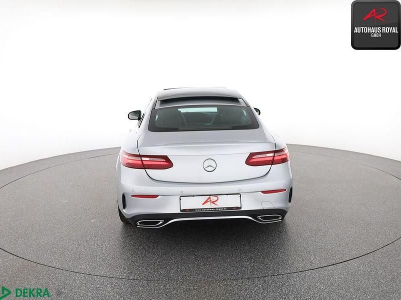 Gebraucht Mercedes E300 AMG 245 PS (180 kW) 2018 Silber Coupé