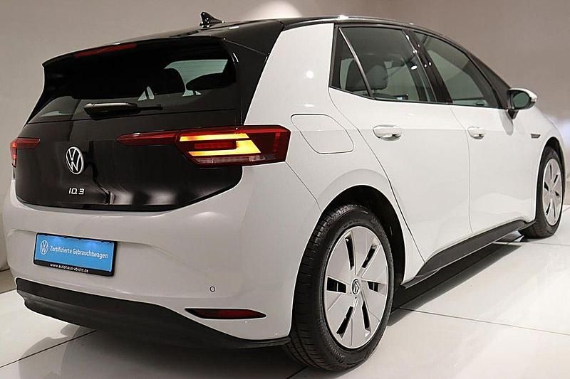 Gebraucht VW ID.3 Pro Performance 150 kW (204 PS) 2020 Weiß Kleinwagen