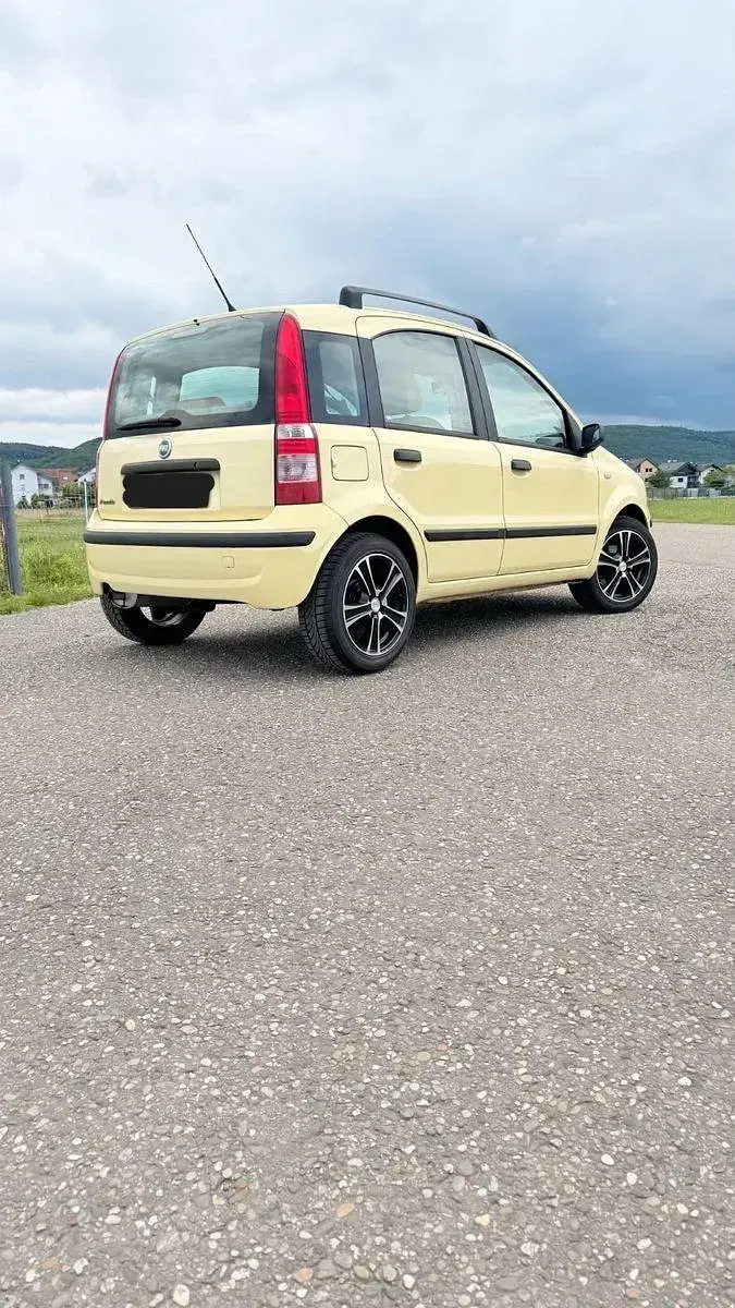 Gebraucht Fiat Panda 73 PS (53 kW) 2006 Gelb Kleinwagen