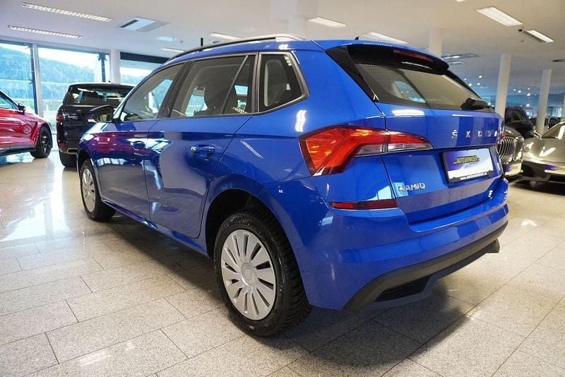 Gebraucht Skoda Kamiq Active 95 PS (69 kW) 2023 Blau SUV