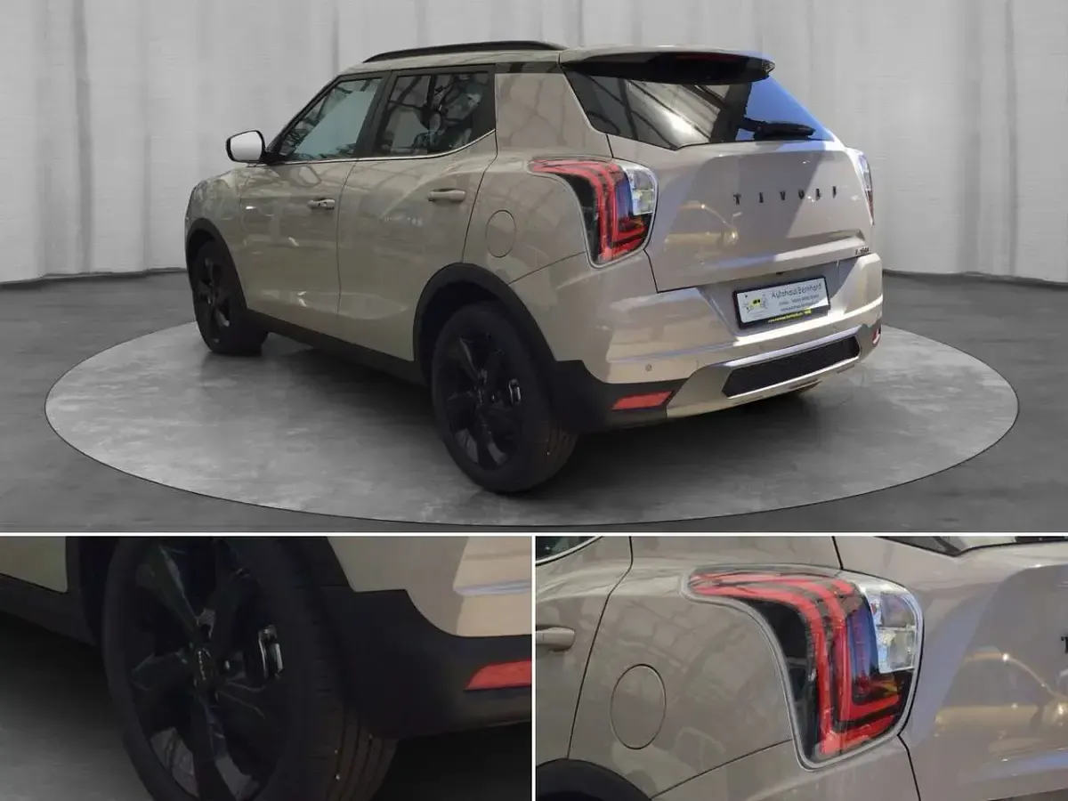 Neu KGM Tivoli 163 PS (119 kW) 2026 Beige latte SUV