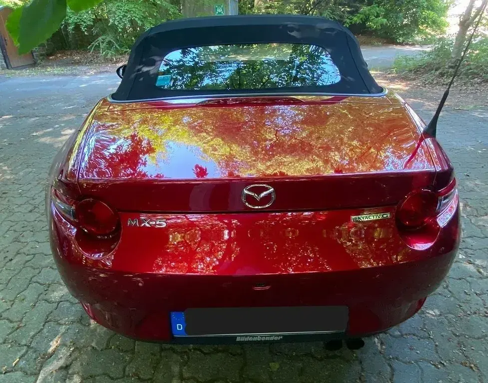 Gebraucht Mazda MX5 132 PS (97 kW) 2020 Rot Cabrio