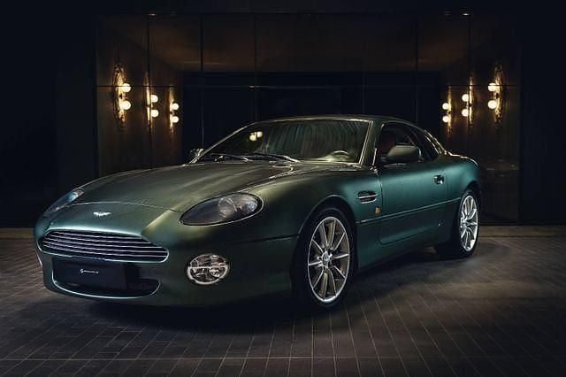 Gebraucht Aston Martin DB7 420 PS (308 kW) 2001 Grün Coupé