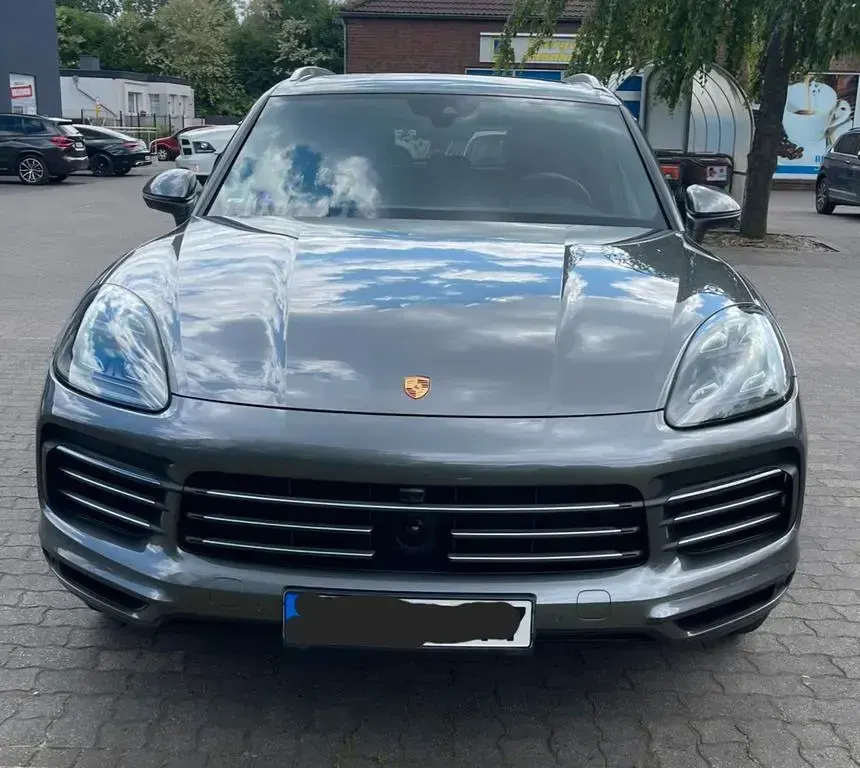Second-hand Porsche Cayenne 340 CP (250 kW) 2020 Gri SUV