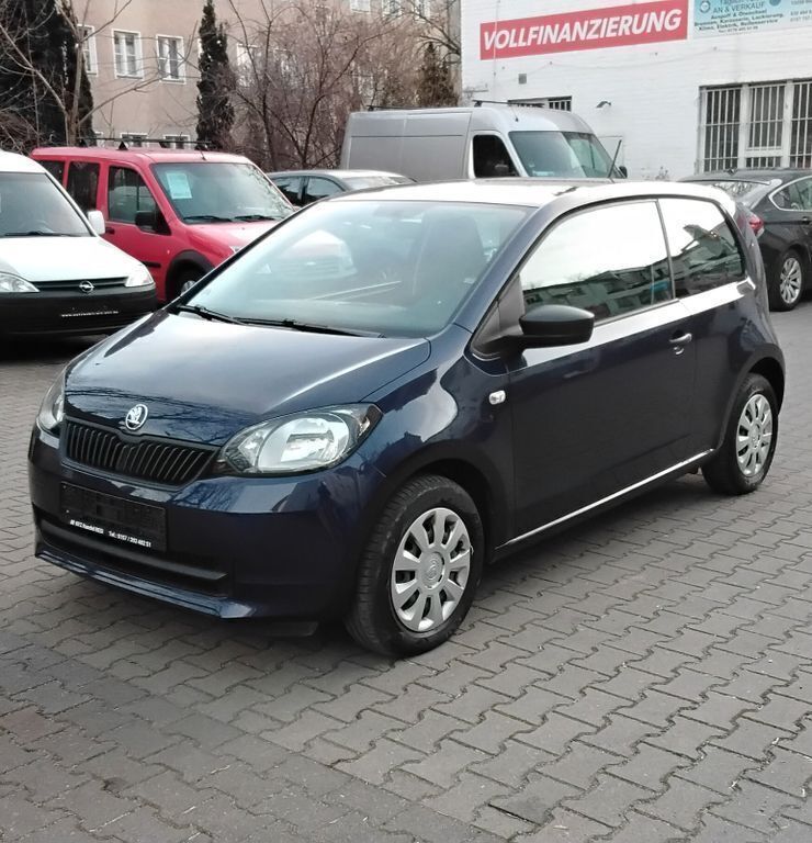 Blau Gebraucht 2016 Skoda Citigo Cool Edition Kleinwagen | 4.950 € (Fairer Preis) - Bild 1/4