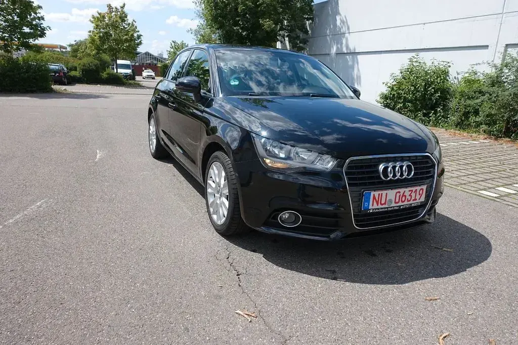 Gebraucht Audi A1 Sportback Ambition 122 PS (89 kW) 2014 Schwarz Kleinwagen