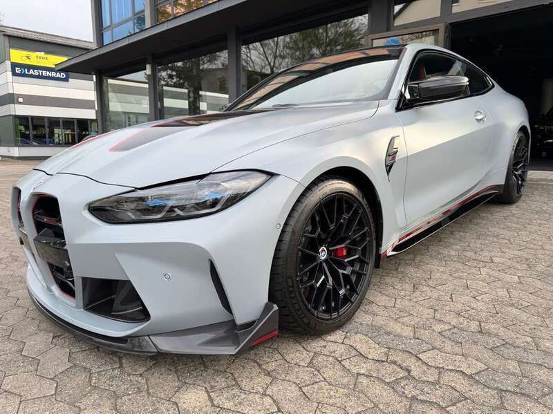 Frozen brooklyn grey metallic Neu 2025 BMW M4 Coupé | 149.940 € (Teuer) - Bild 1/4