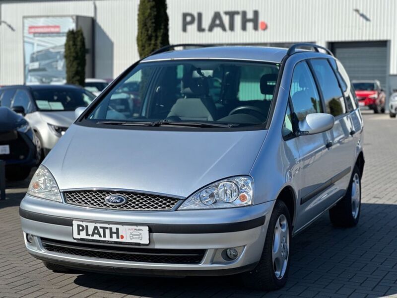 Gebraucht Ford Galaxy Trend 140 PS (102 kW) 2005 Silber Van / Kleinbus