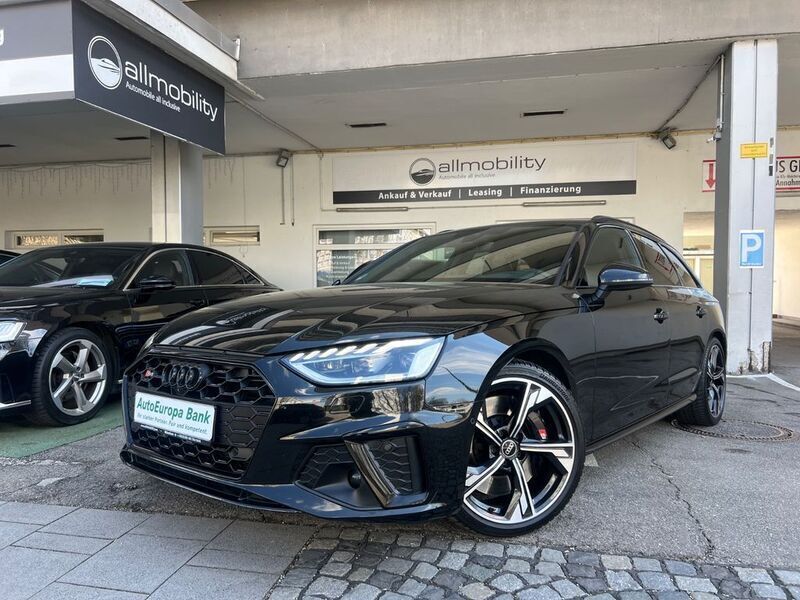 Schwarz Gebraucht 2022 Audi S4 Sport Kombi | 44.000 € (Fairer Preis) - Bild 1/4