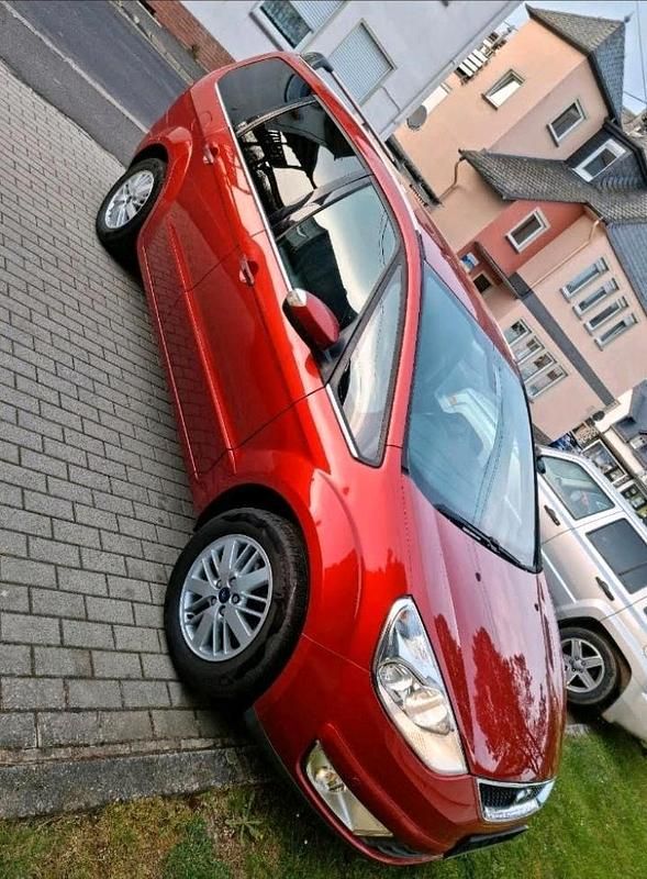 Gebraucht Ford Galaxy Ghia 140 PS (102 kW) 2007 Orange Van / Kleinbus