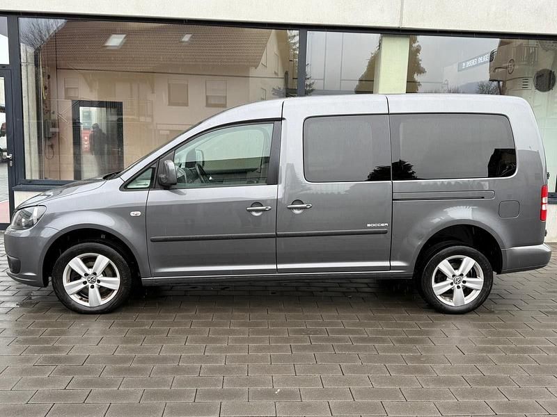Gebraucht VW Caddy Maxi 140 PS (102 kW) 2014 Grau Van / Kleinbus