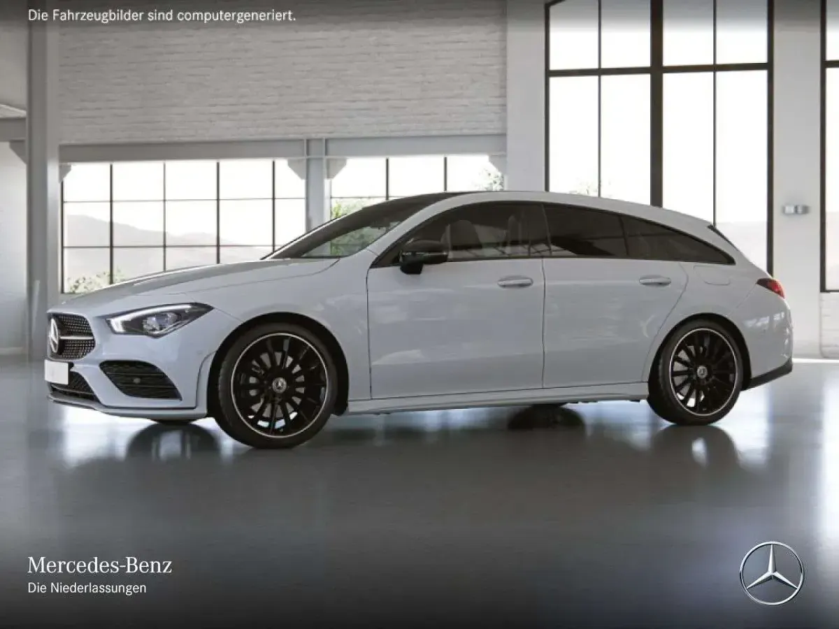 Gebraucht Mercedes CLA250 AMG 224 PS (164 kW) 2023 Polarweiß Limousine