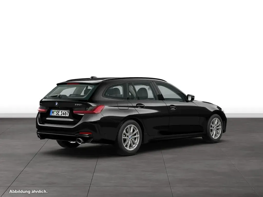 Gebraucht BMW 330 258 PS (189 kW) 2025 Schwarz Kombi