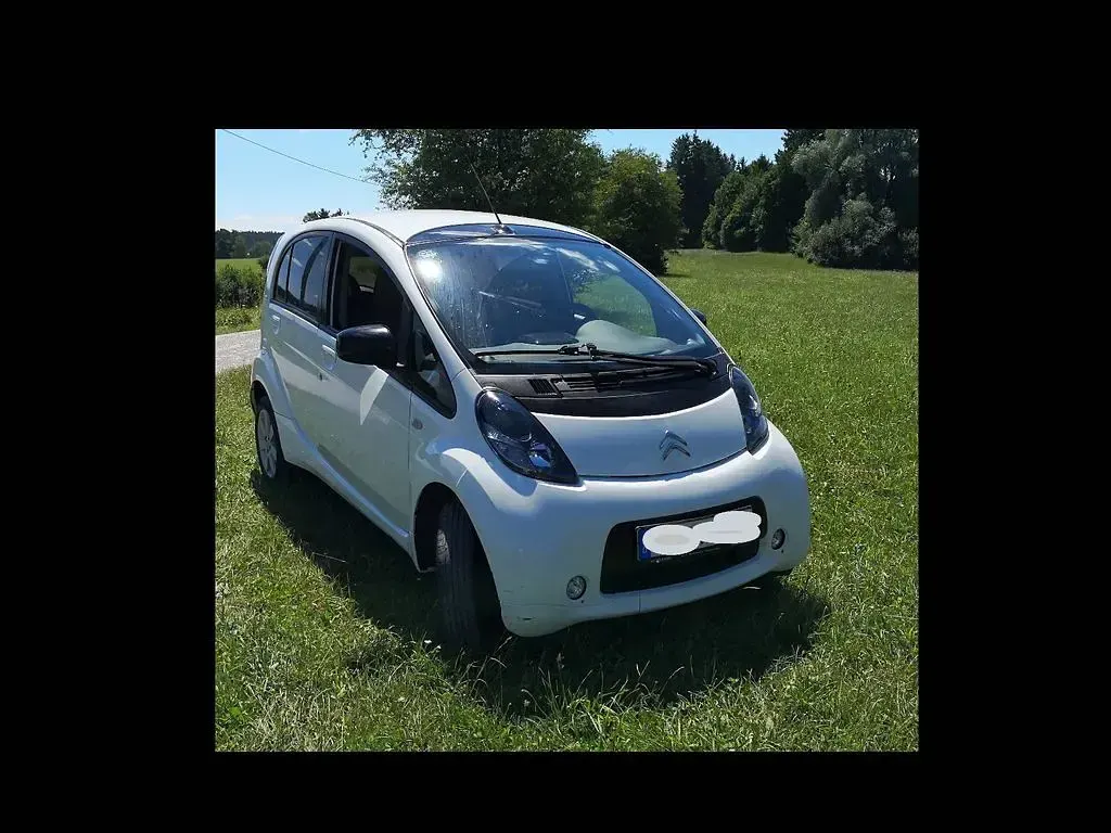 Gebraucht Citroën C-zero 49 kW (67 PS) 2016 Weiß Kleinwagen
