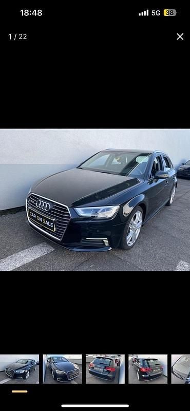 Schwarz Gebraucht 2020 Audi A3 e-tron Kleinwagen | 19.900 € (Fairer Preis) - Bild 1/4