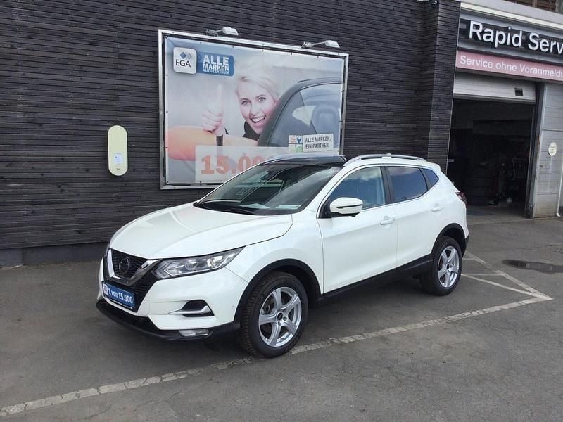 Metallic Gebraucht 2021 Nissan Qashqai N-Connecta SUV | 22.000 € (Guter Preis) - Bild 1/4