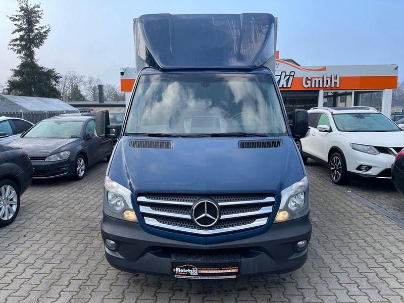 Gebraucht Mercedes Sprinter 190 PS (139 kW) 2018 Blau Van