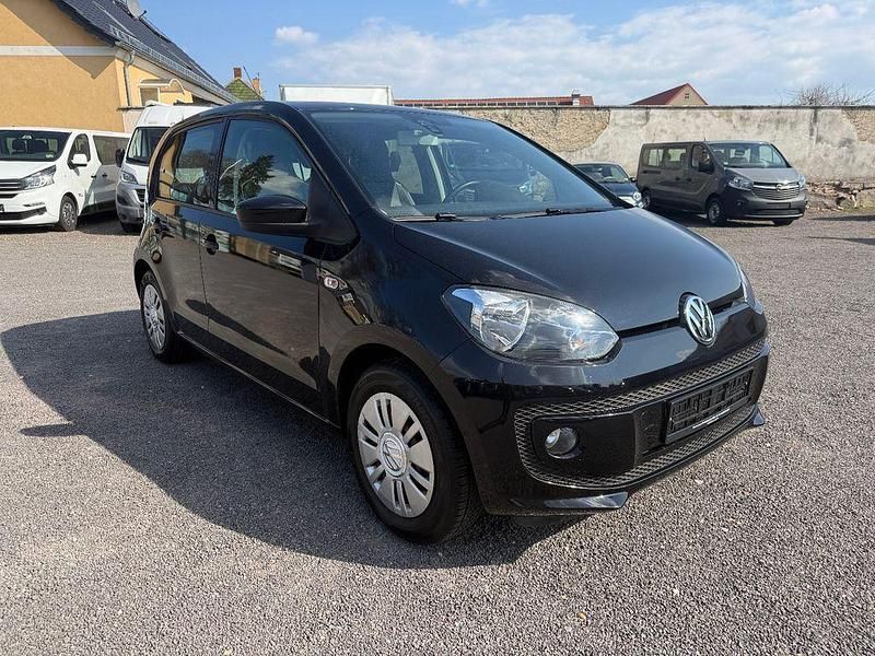 Gebraucht VW up! high up! 75 PS (55 kW) 2012 Schwarz Kleinwagen