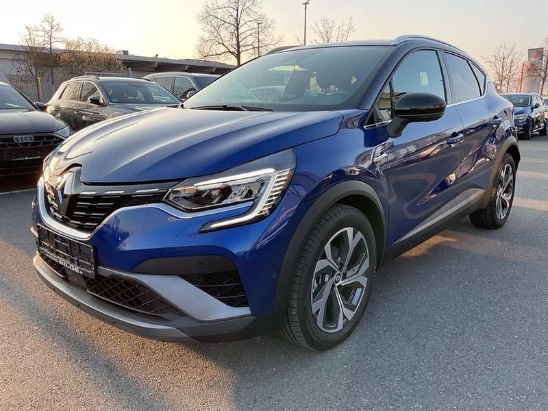 Gebraucht Renault Captur R.S. 158 PS (116 kW) 2021 Blau SUV