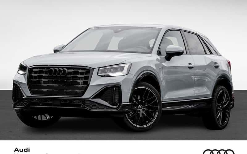 Grau Neu 2025 Audi Q2 S-Line SUV | 41.430 € (Etwas zu teuer) - Bild 1/4