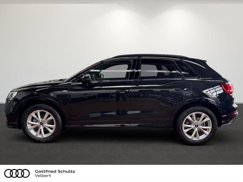 Gebraucht Audi Q3 S-Line 150 PS (110 kW) 2024 Schwarz SUV