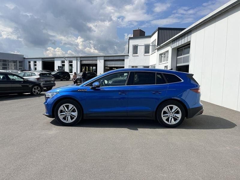 Gebraucht Skoda Enyaq iV 150 kW (204 PS) 2021 Raceblau SUV