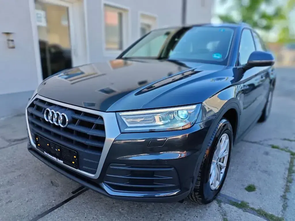 Gebraucht Audi Q5 Sport 150 PS (110 kW) 2018 Grau SUV