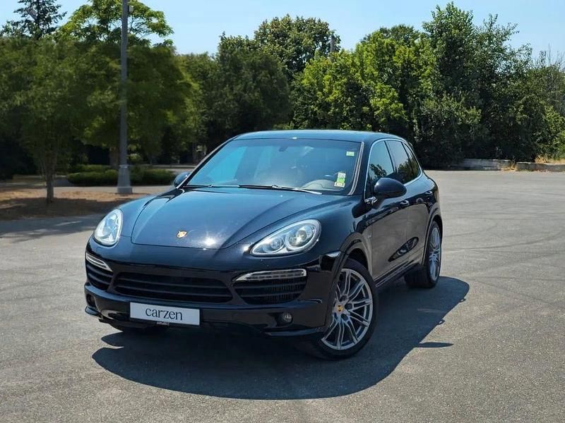 Schwarz Gebraucht 2014 Porsche Cayenne S SUV | 36.000 € (Superpreis) - Bild 1/4