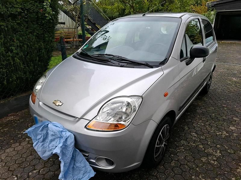 Gebraucht Chevrolet Matiz 52 PS (38 kW) 2007 Silber Kleinwagen