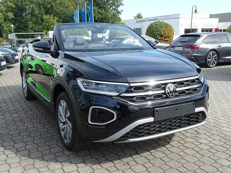 Gebraucht VW T-Roc Cabriolet 150 PS (110 kW) 2025 Schwarz Cabrio